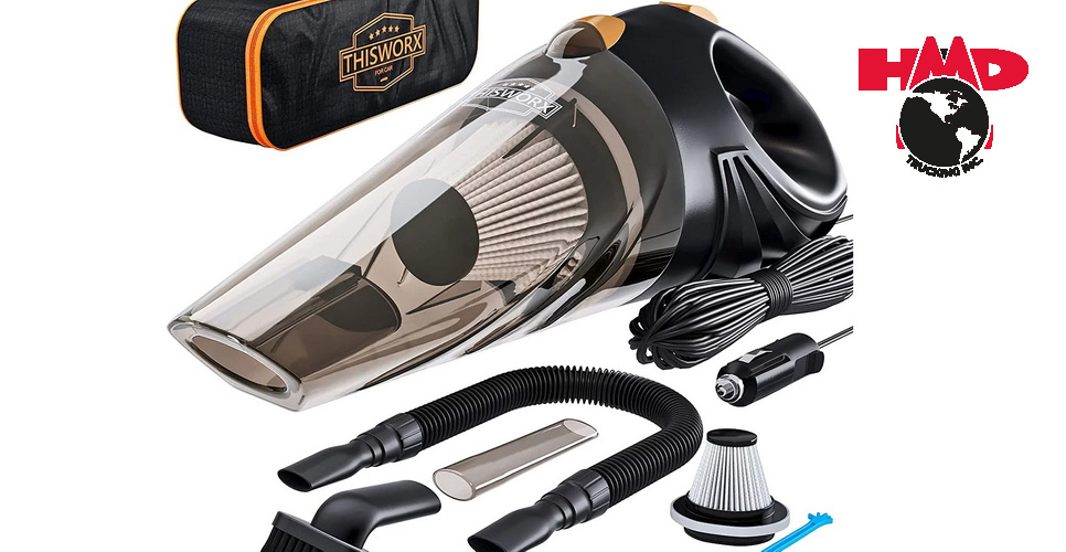 Best Gifts for Truck Drivers ThisWorx Car Vacuum Cleaner 2.0